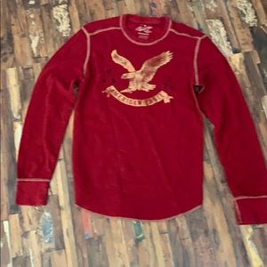 American eagle brand thermal top.